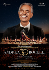 Andrea Bocelli. Wielki jubileusz 30-lecia występów