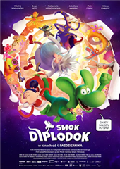 Smok Diplodok (2D, Dub)