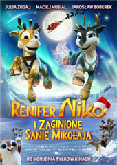 Renifer Niko i zaginione sanie Mikołaja (2D, Dub)