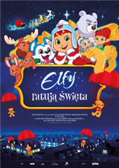 Elfy ratują święta (2D, Dub)